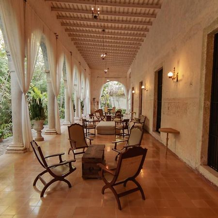 Bed and Breakfast Hacienda Shambalante Izamal Esterno foto