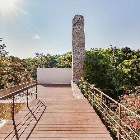 Bed and Breakfast Hacienda Shambalante Izamal Esterno foto