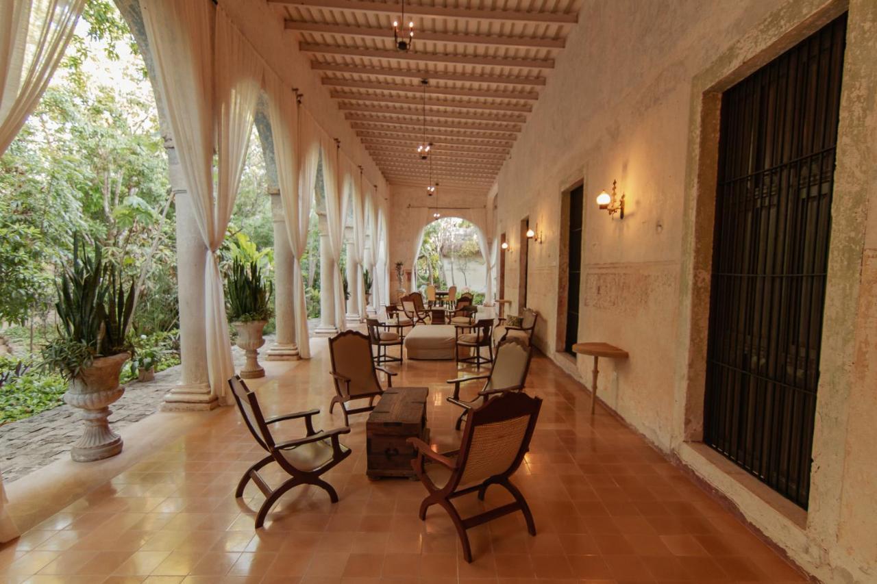 Bed and Breakfast Hacienda Shambalante Izamal Esterno foto