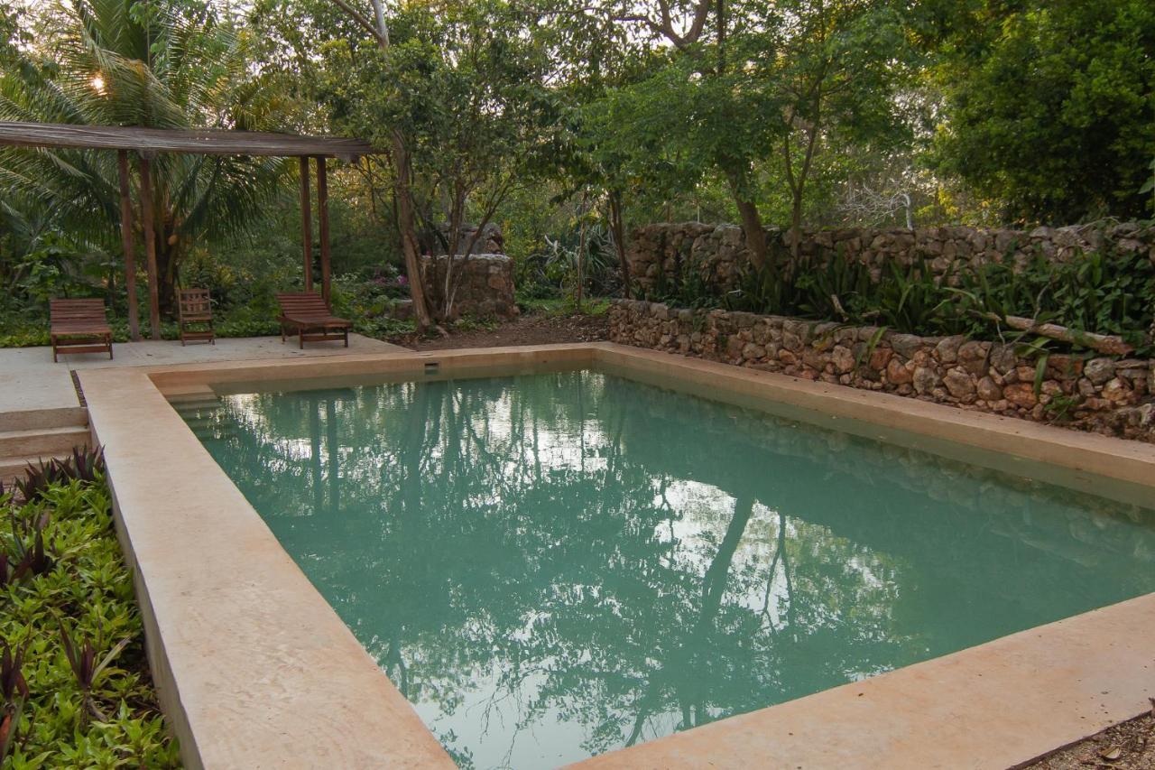 Bed and Breakfast Hacienda Shambalante Izamal Esterno foto