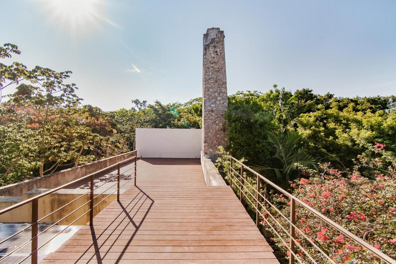 Bed and Breakfast Hacienda Shambalante Izamal Esterno foto