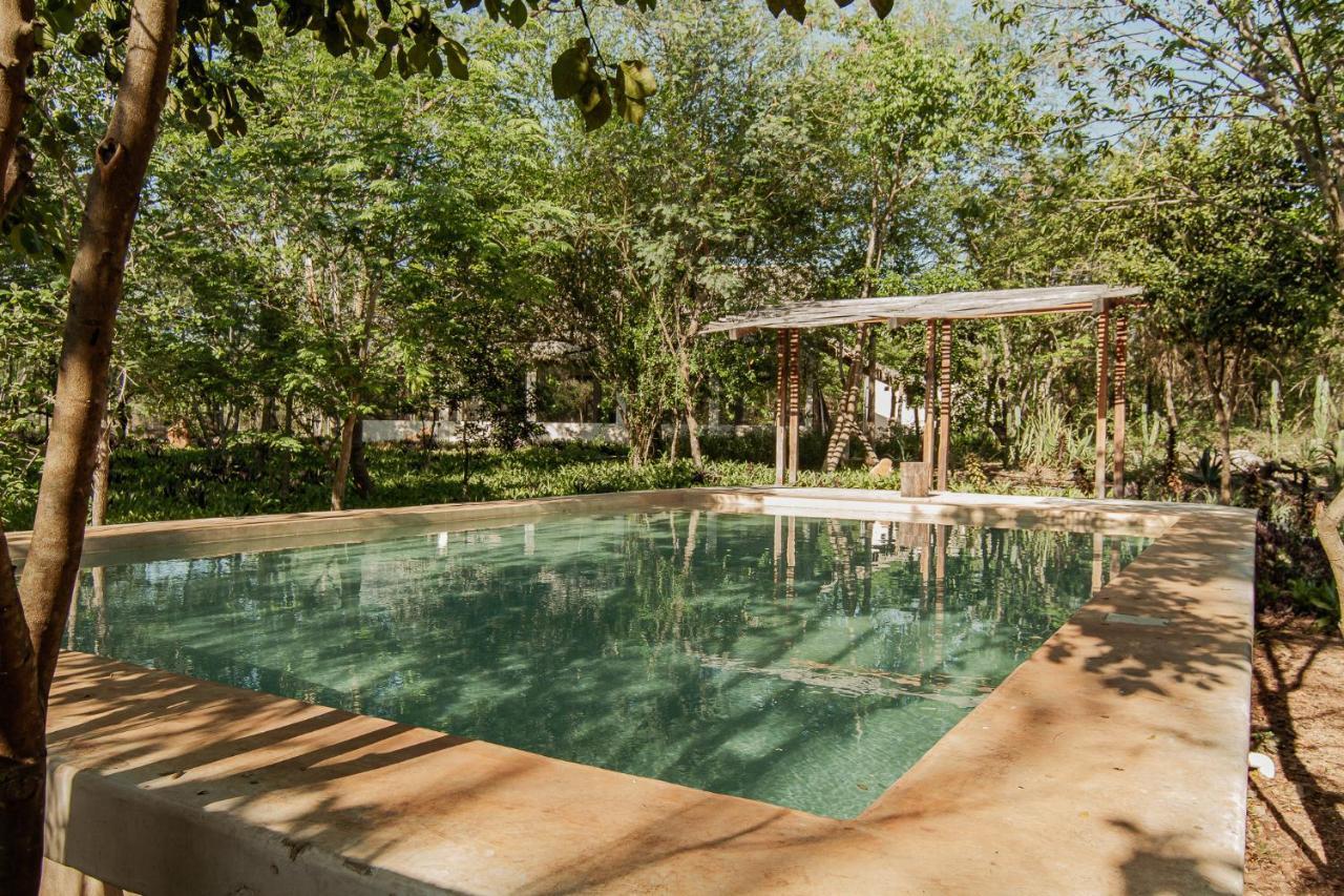 Bed and Breakfast Hacienda Shambalante Izamal Esterno foto