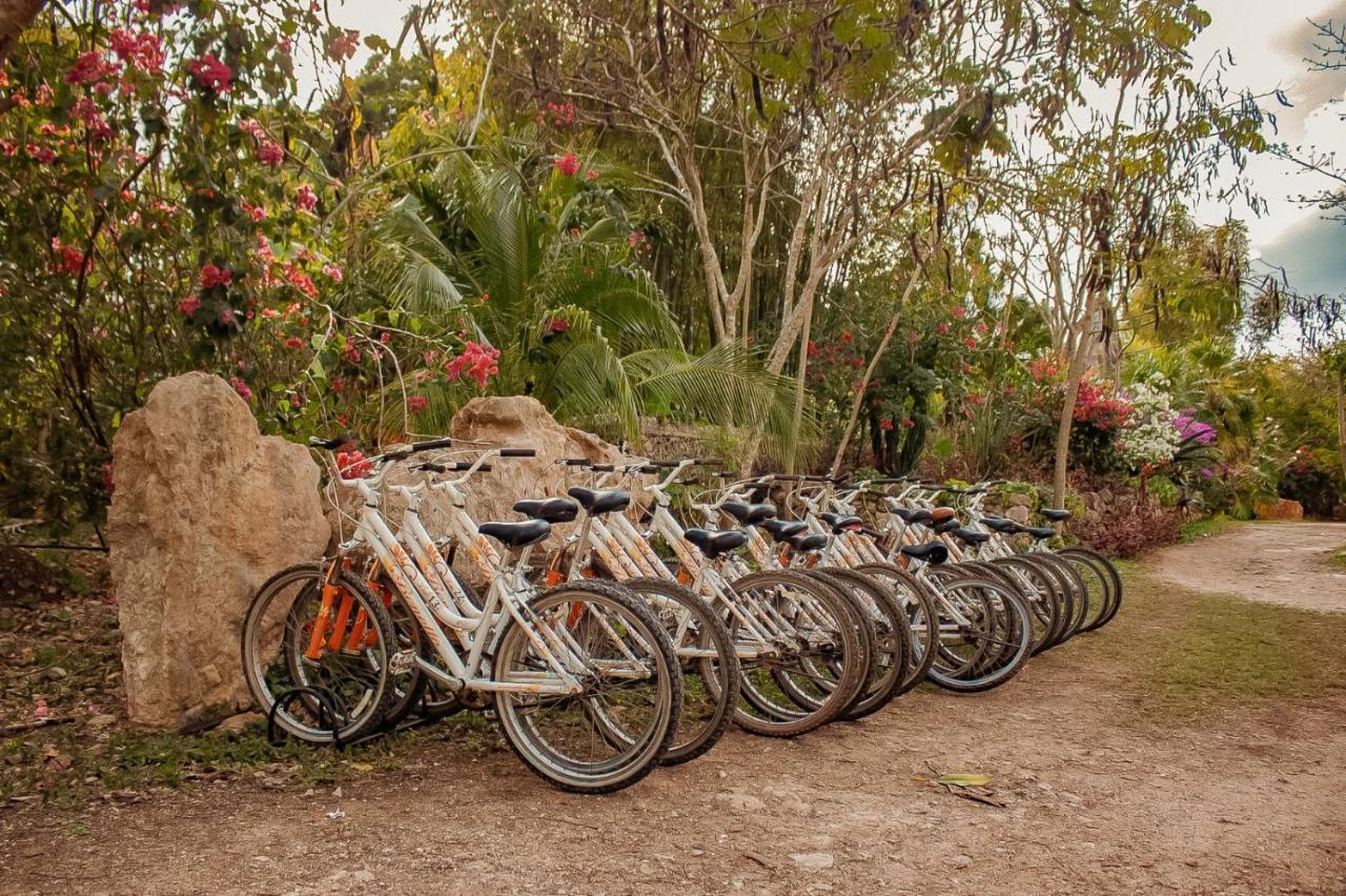 Bed and Breakfast Hacienda Shambalante Izamal Esterno foto