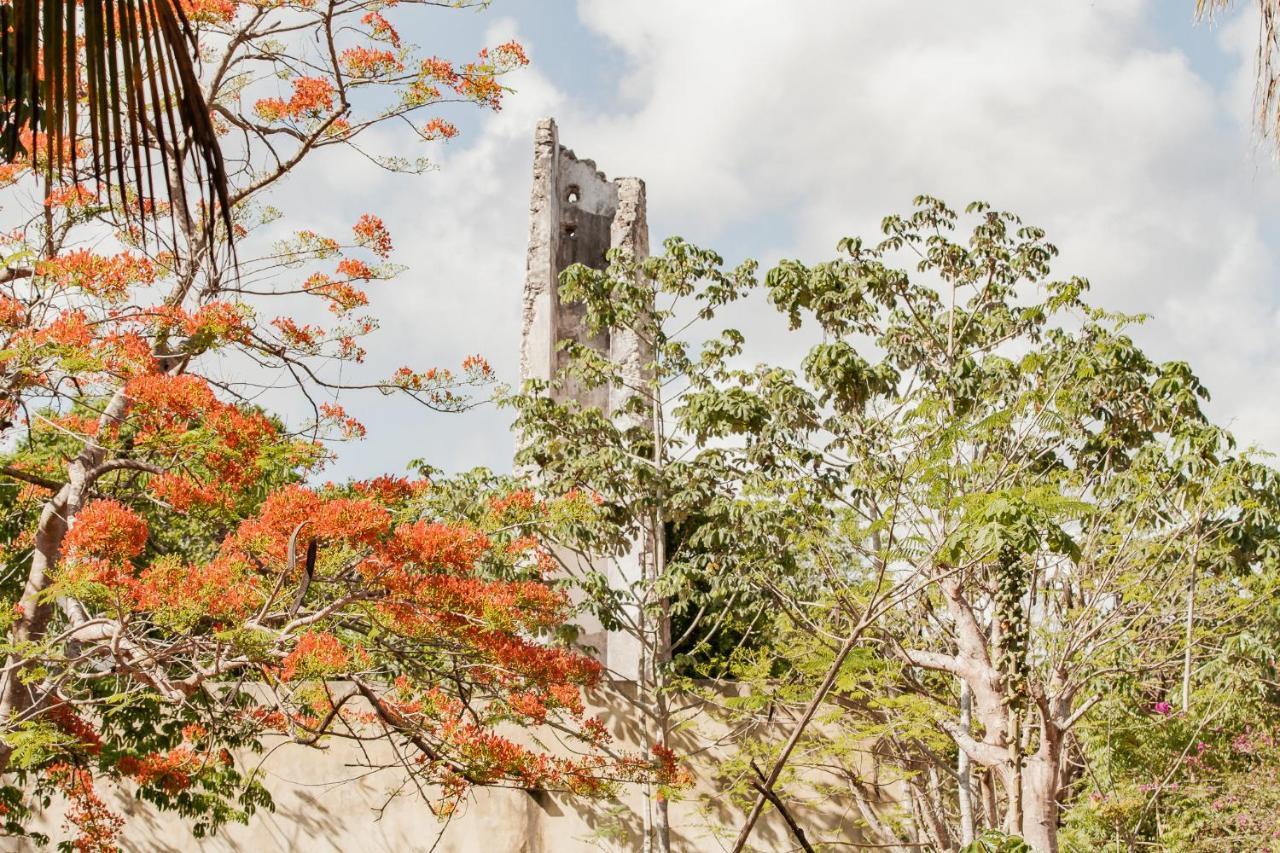 Bed and Breakfast Hacienda Shambalante Izamal Esterno foto