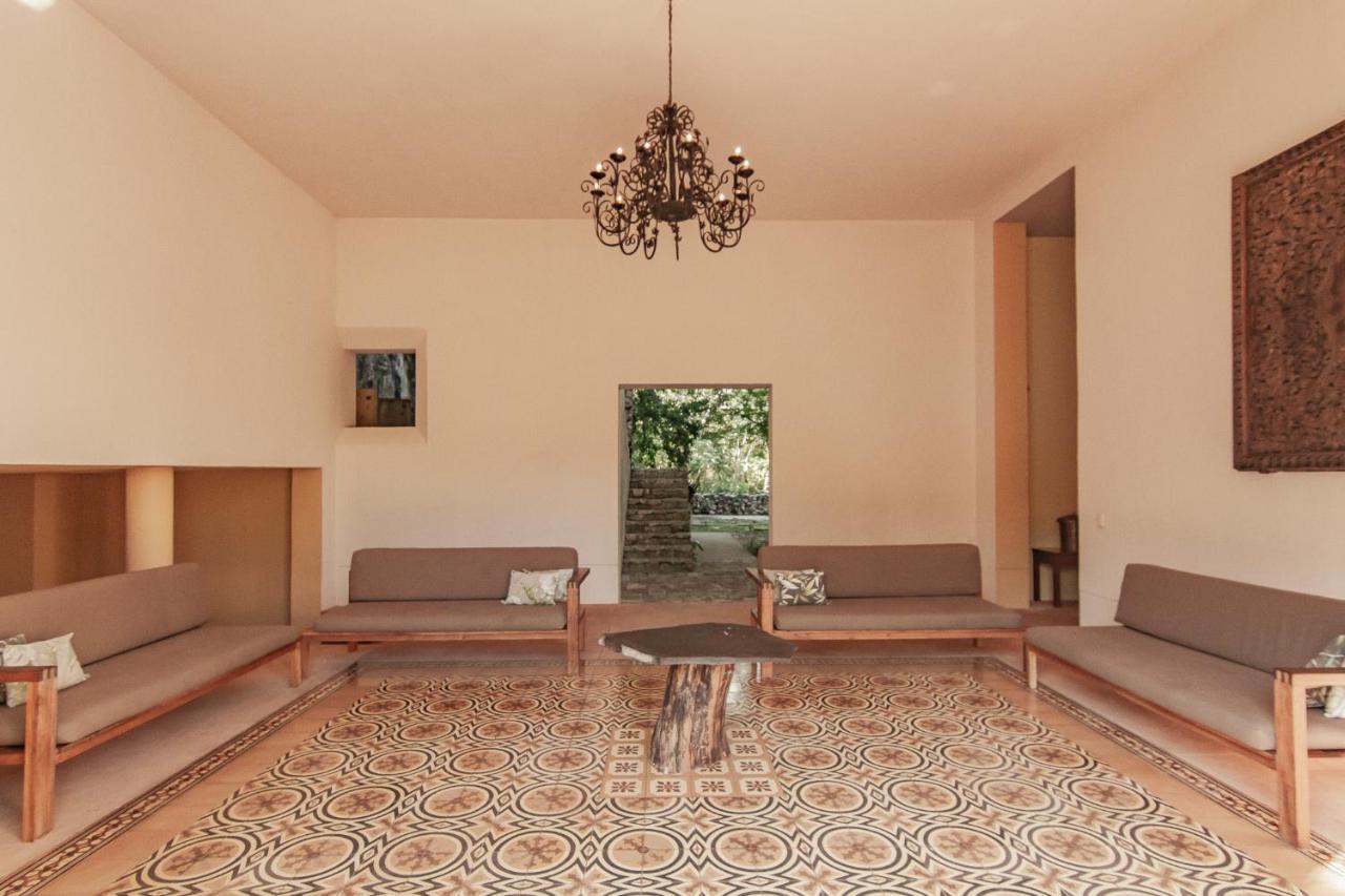 Bed and Breakfast Hacienda Shambalante Izamal Esterno foto