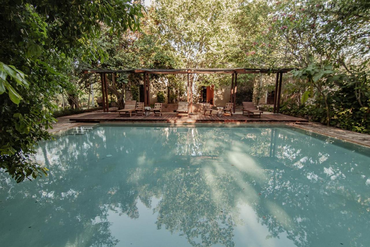 Bed and Breakfast Hacienda Shambalante Izamal Esterno foto