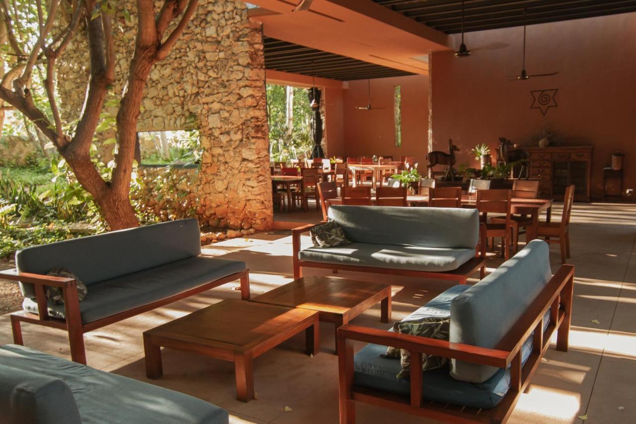 Bed and Breakfast Hacienda Shambalante Izamal Esterno foto