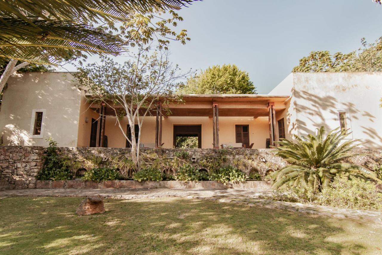 Bed and Breakfast Hacienda Shambalante Izamal Esterno foto
