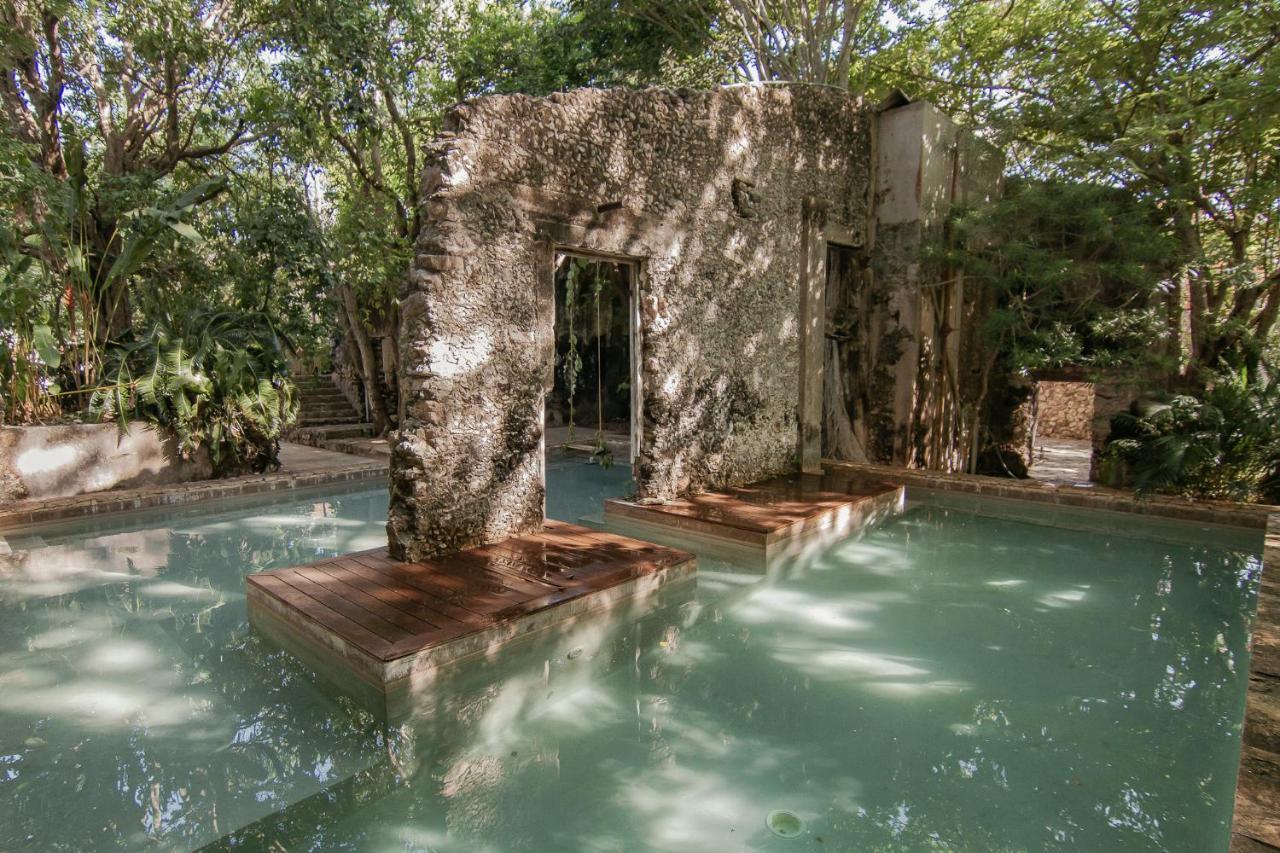 Bed and Breakfast Hacienda Shambalante Izamal Esterno foto