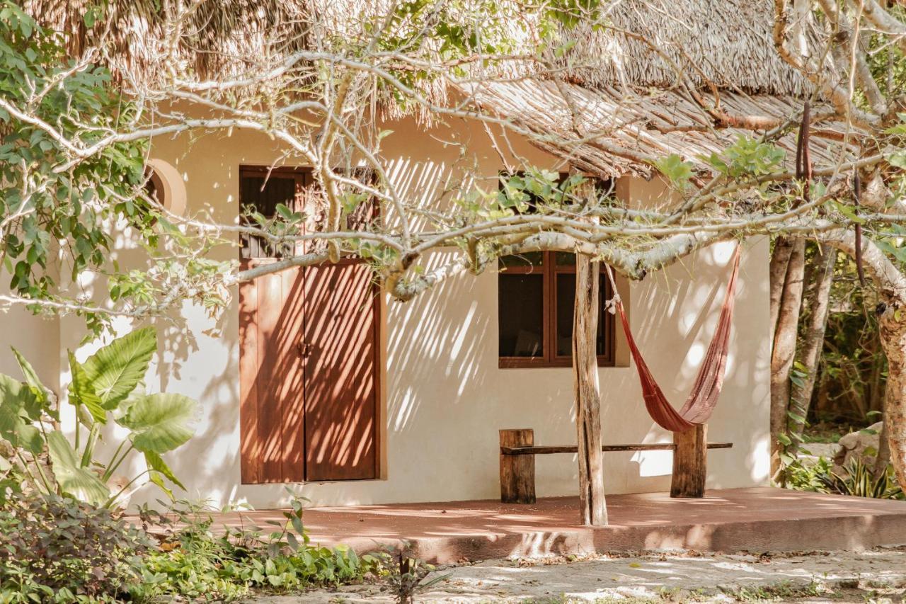 Bed and Breakfast Hacienda Shambalante Izamal Esterno foto