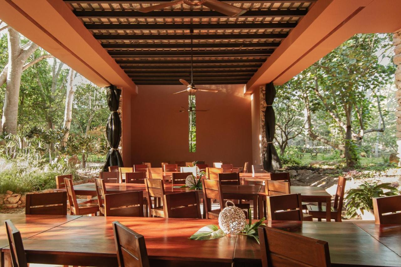 Bed and Breakfast Hacienda Shambalante Izamal Esterno foto