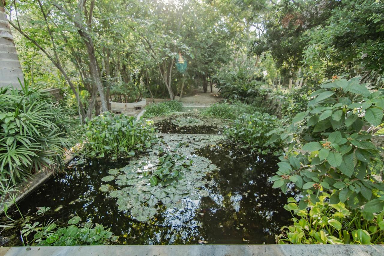 Bed and Breakfast Hacienda Shambalante Izamal Esterno foto