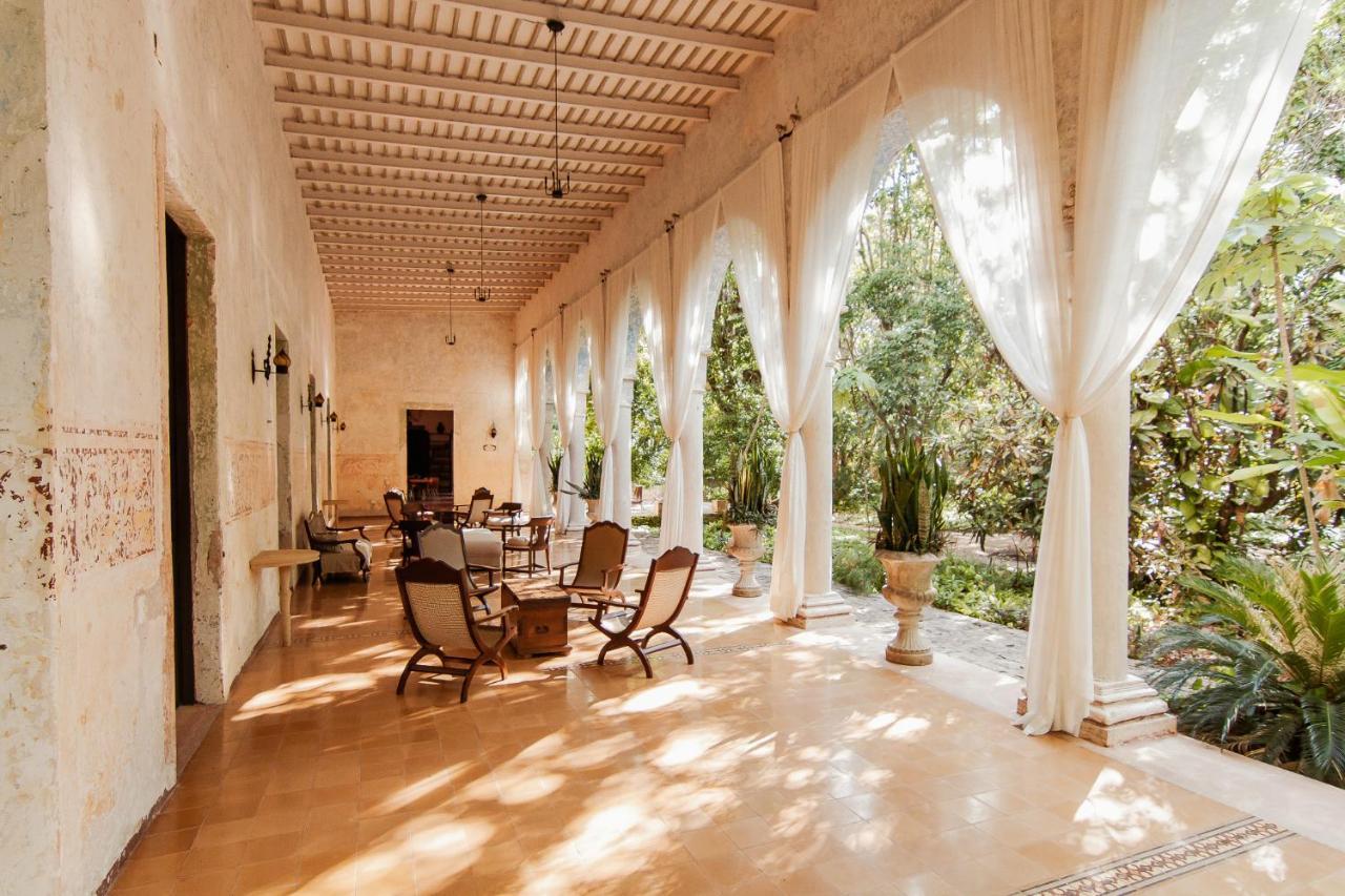 Bed and Breakfast Hacienda Shambalante Izamal Esterno foto